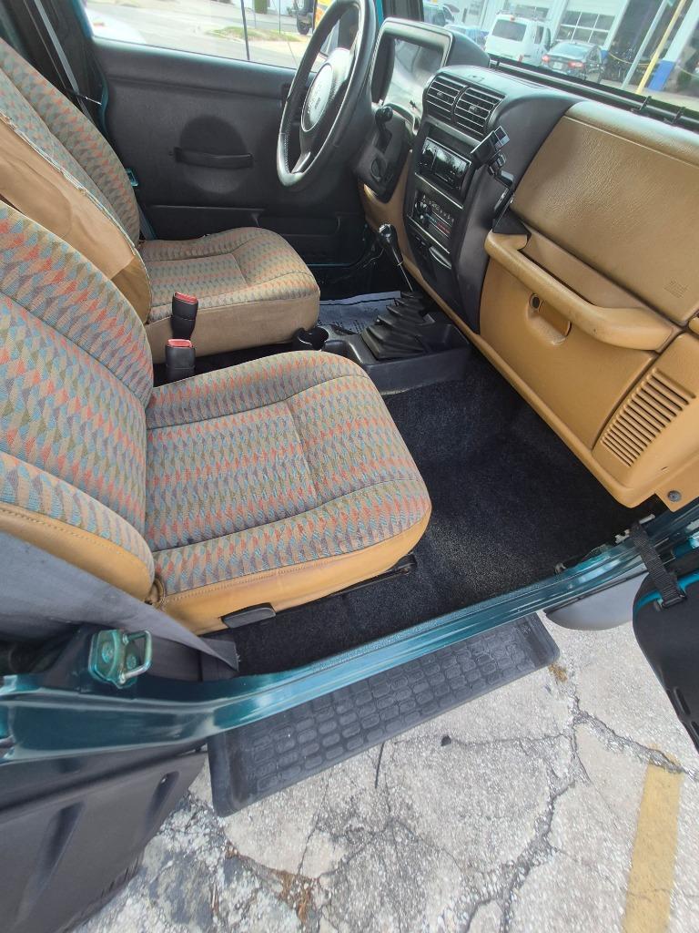 1997 Jeep Wrangler - $7,695