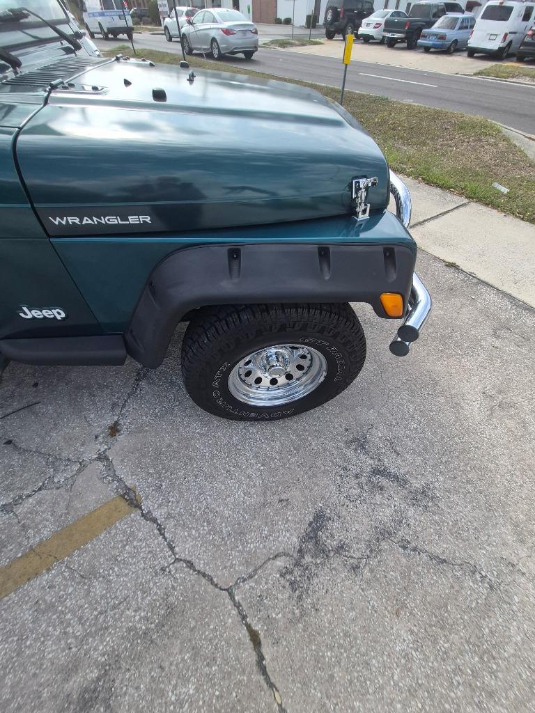 1997 Jeep Wrangler - $7,695