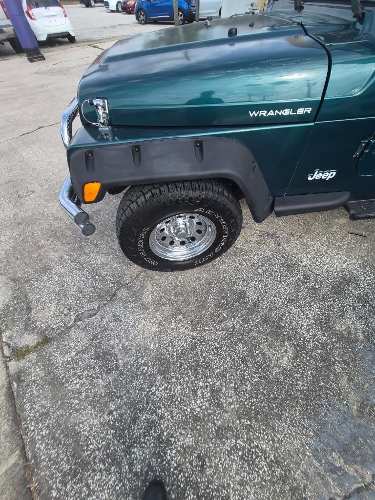 1997 Jeep Wrangler - $7,695
