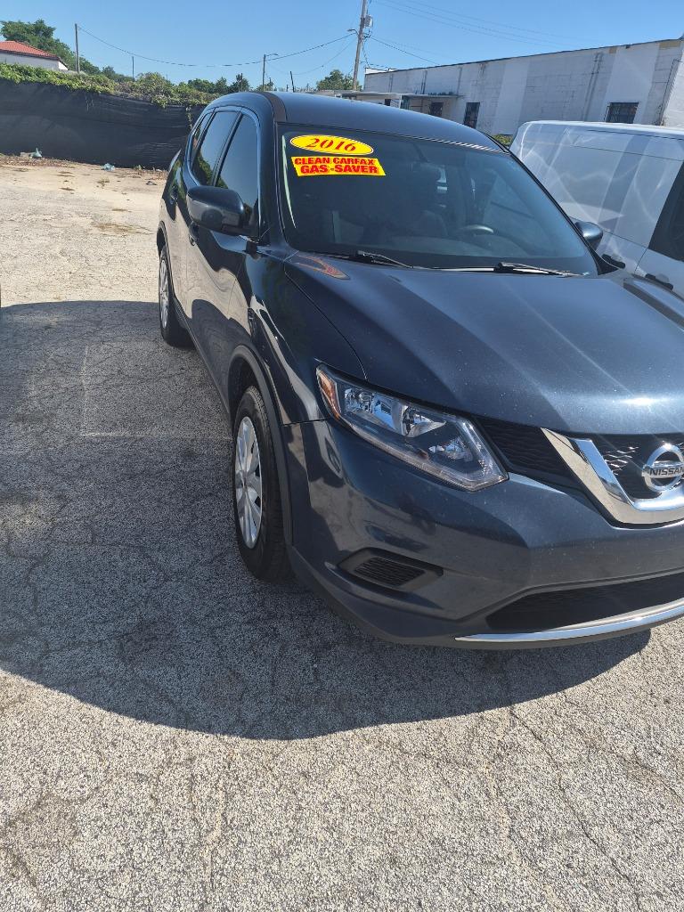 2016 Nissan Rogue - $7,395