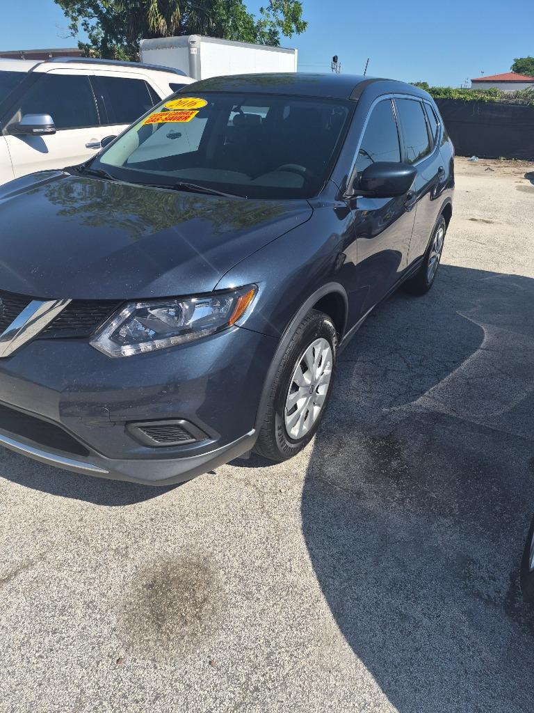 2016 Nissan Rogue - $7,395