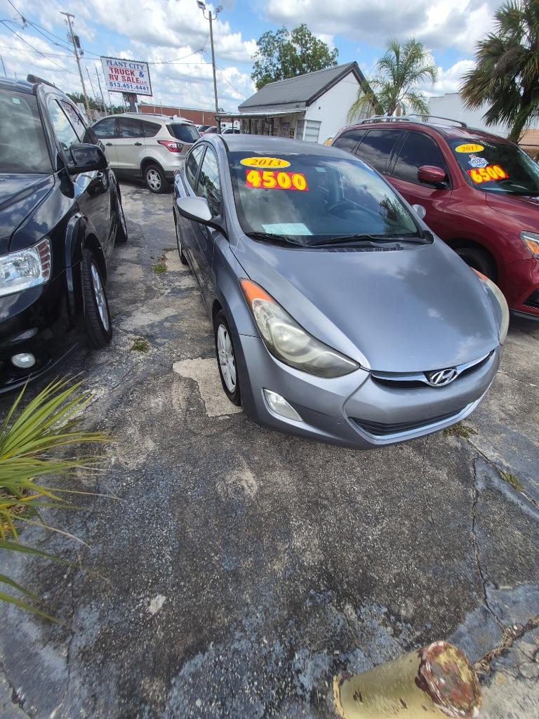 2013 Hyundai Elantra - $4,200