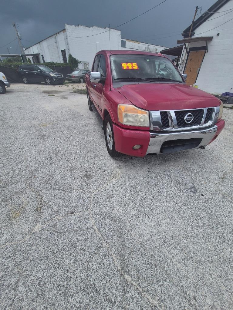 2008 Nissan Titan - $4,995