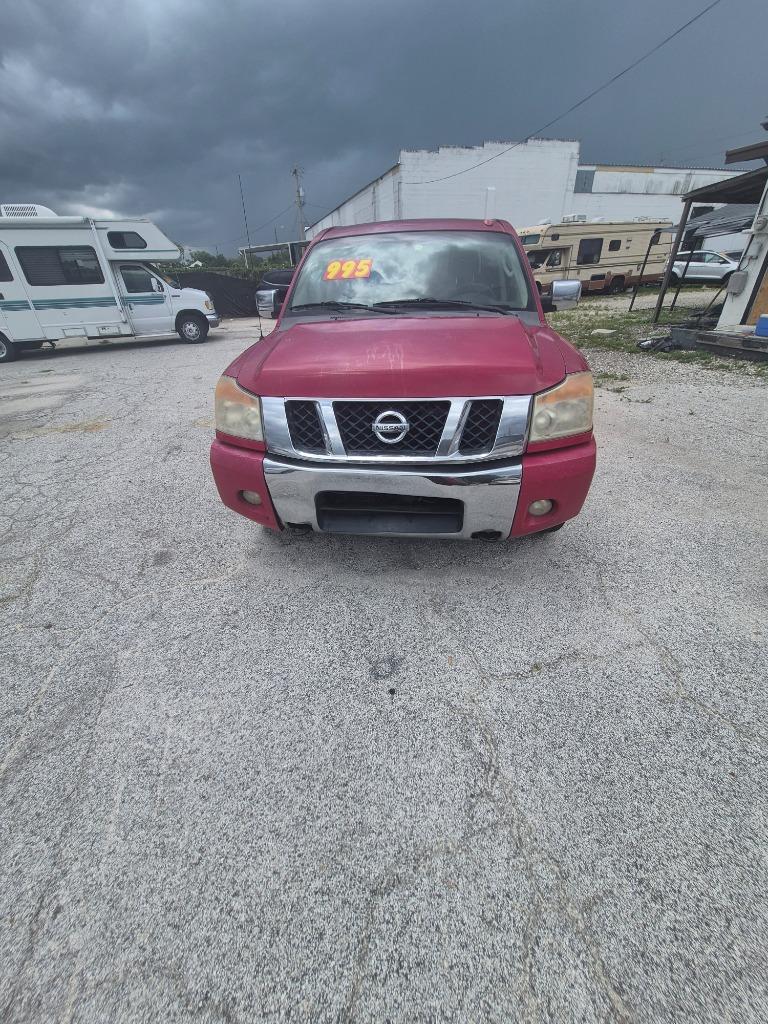 2008 Nissan Titan - $4,995