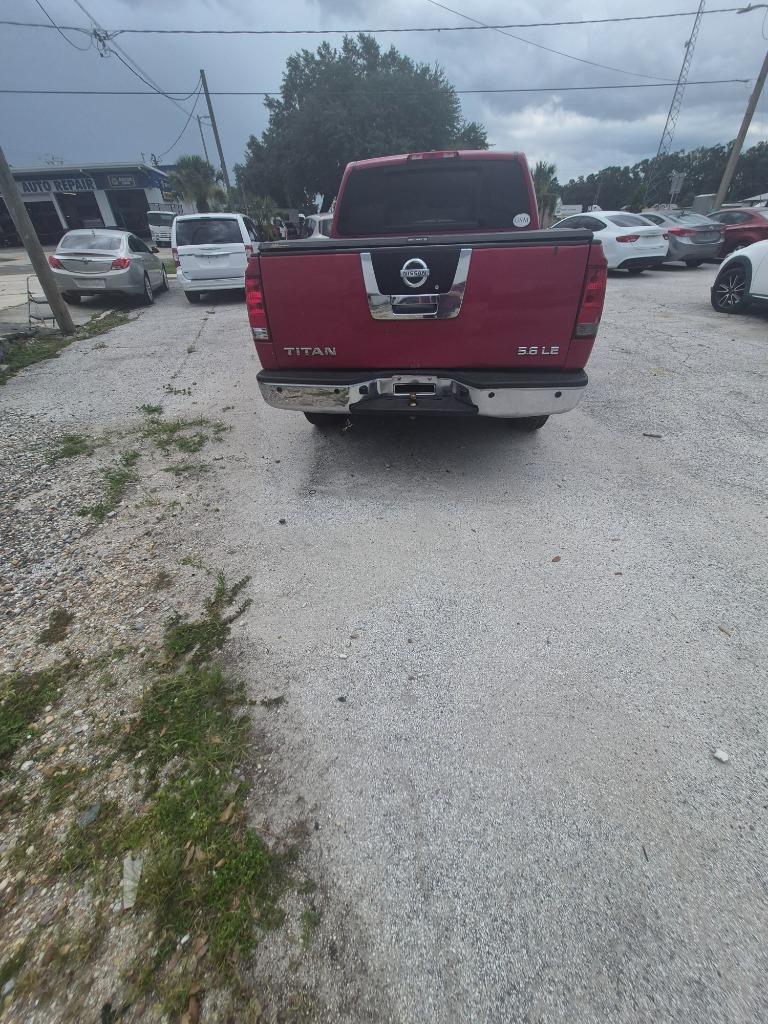 2008 Nissan Titan - $4,995