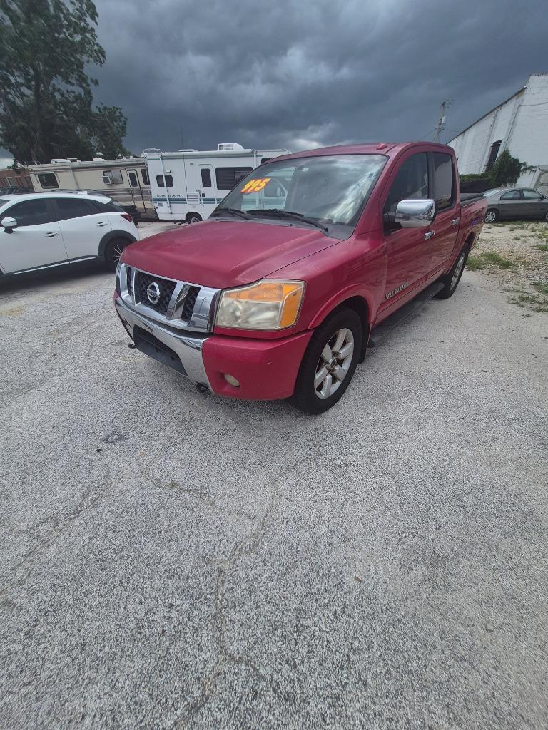 2008 Nissan Titan - $4,995