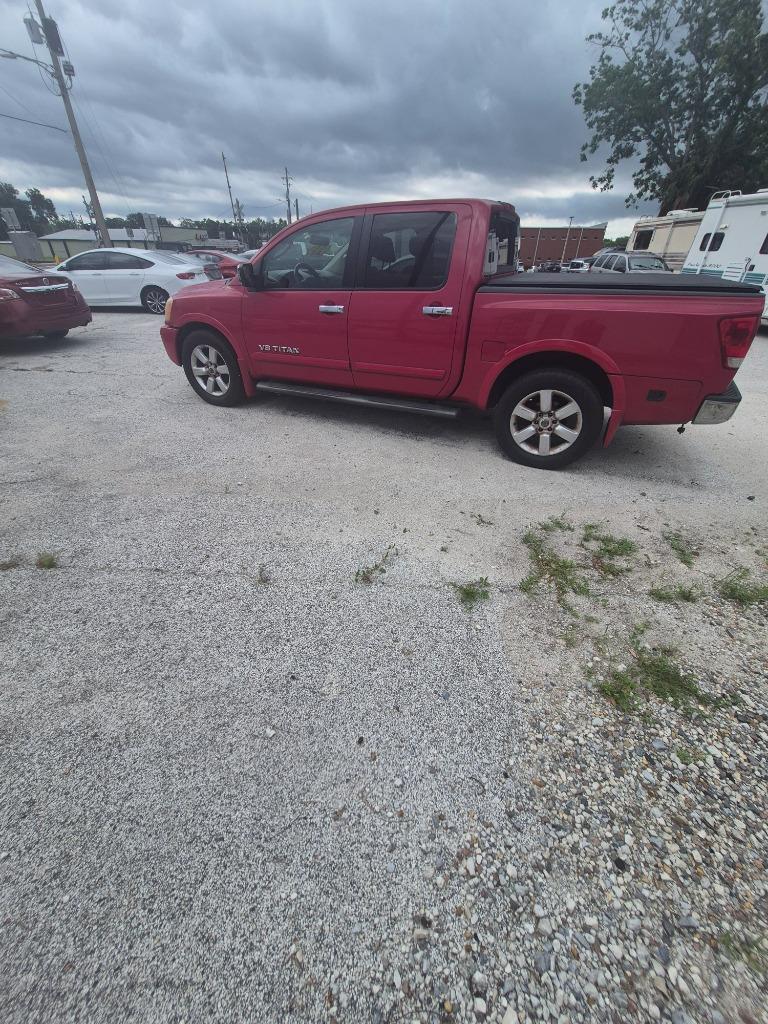 2008 Nissan Titan - $4,995