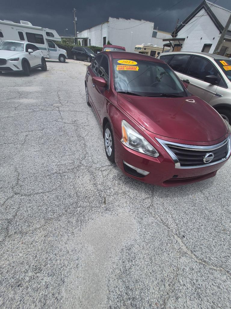 2015 Nissan Altima - $8,195