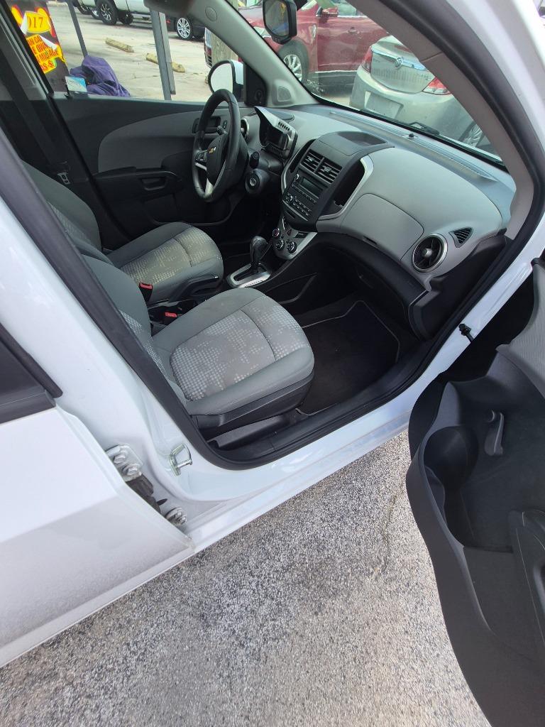 2015 Chevrolet Sonic - $6,495