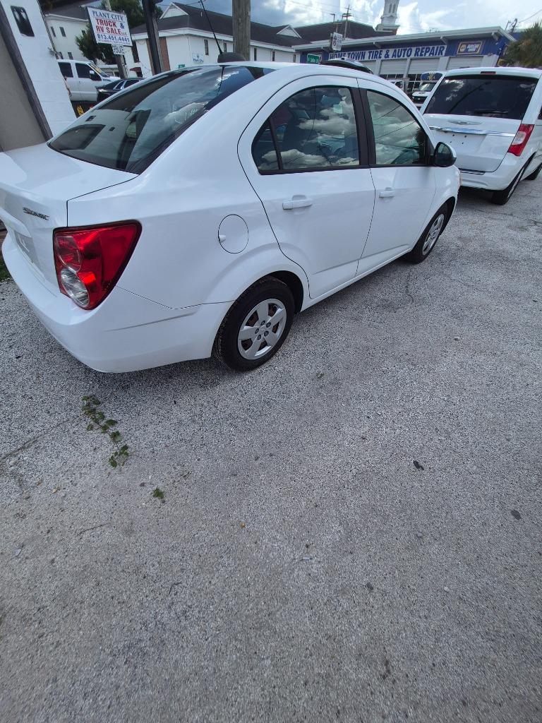 2015 Chevrolet Sonic - $6,495