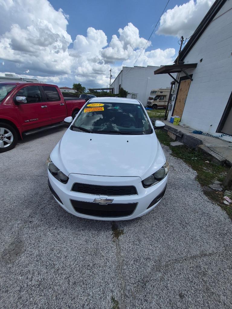 2015 Chevrolet Sonic - $6,495