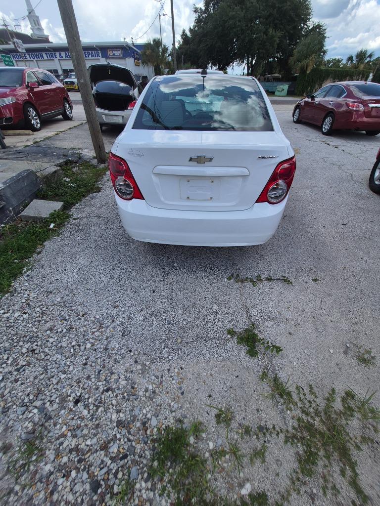 2015 Chevrolet Sonic - $6,495