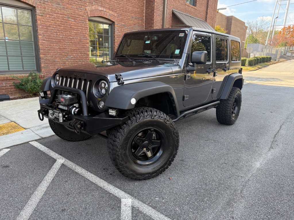 2017 Jeep Wrangler Unlimited Sport photo