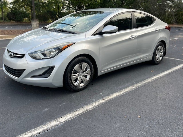 2016 Hyundai Elantra Limited