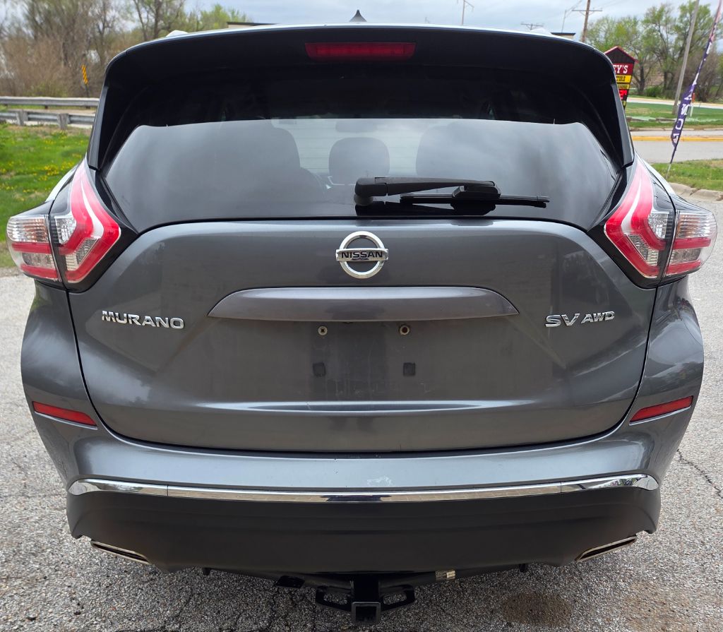 2015 Nissan Murano SV photo