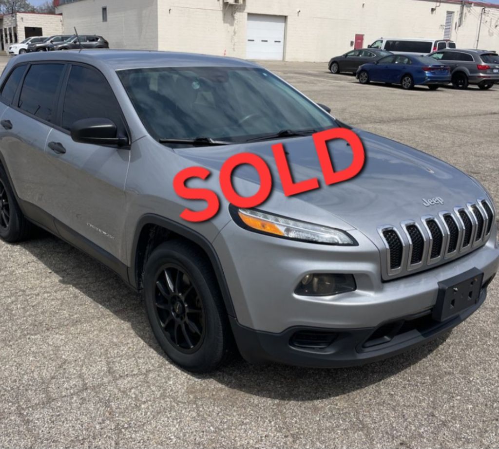2016 Jeep Cherokee