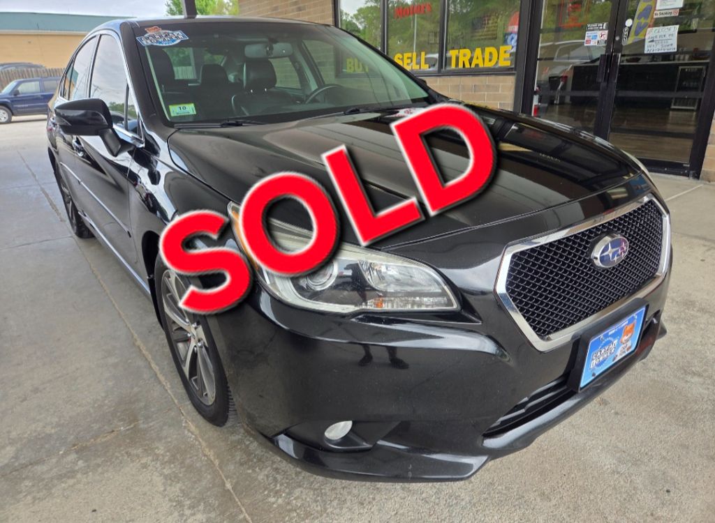 2017 Subaru Legacy - $12,599