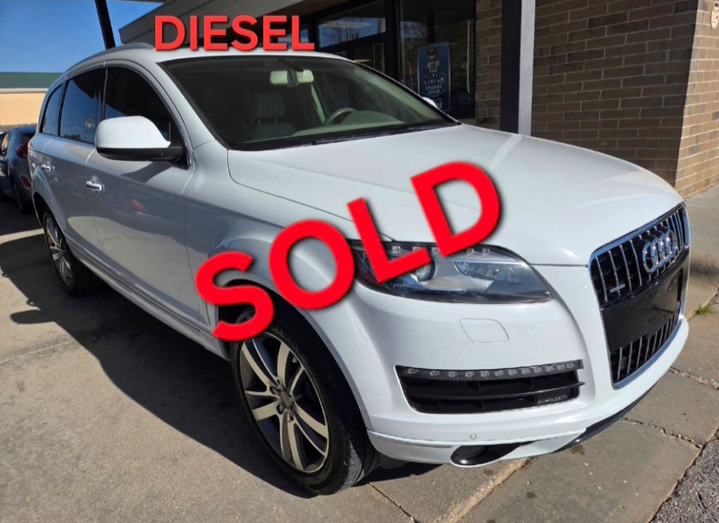 2015 Audi Q7 - $13,499