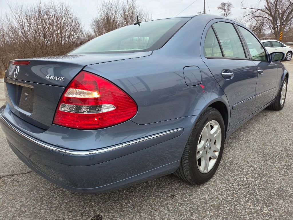 2004 Mercedes-Benz E-Class - $7,800