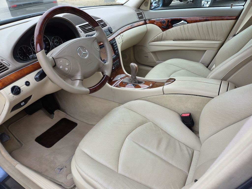 2004 Mercedes-Benz E-Class - $7,800