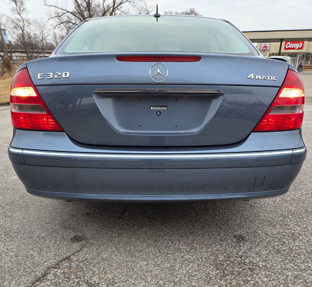 2004 Mercedes-Benz E-Class - $7,800