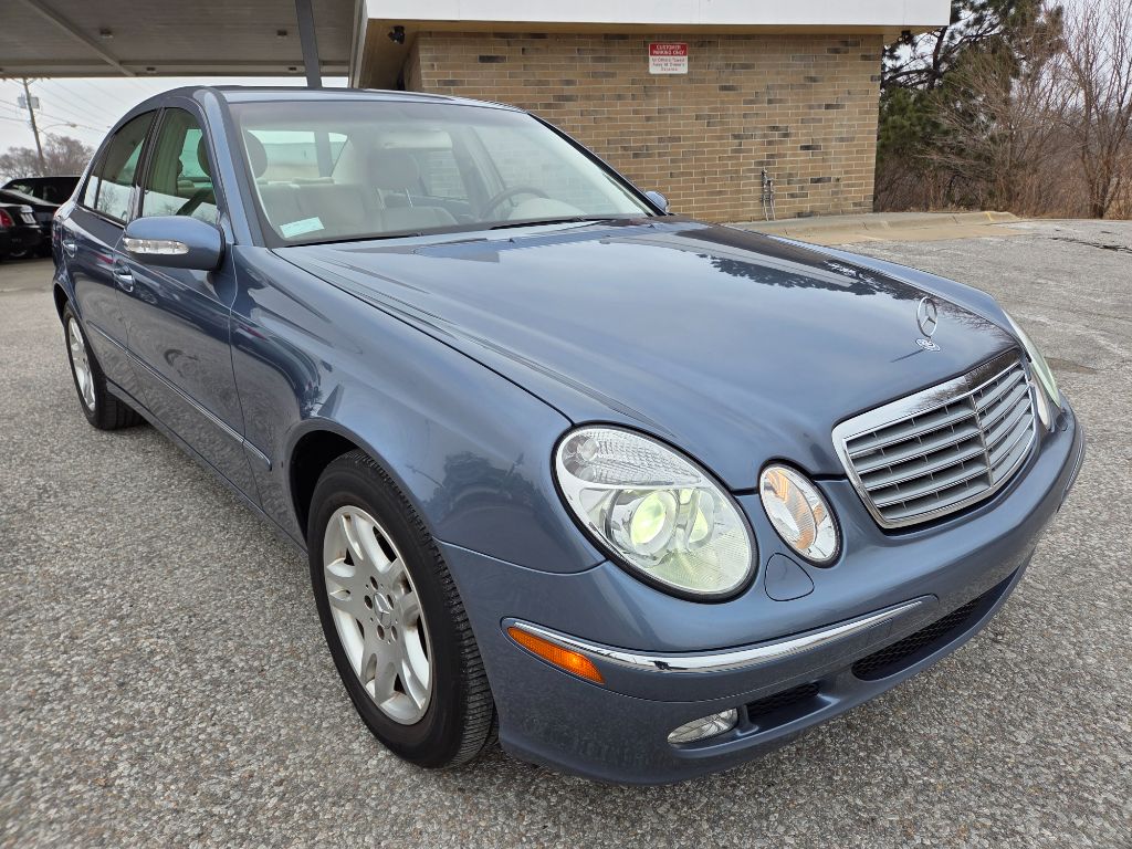 2004 Mercedes-Benz E-Class - $7,800
