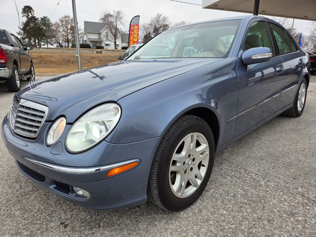 2004 Mercedes-Benz E-Class - $7,800