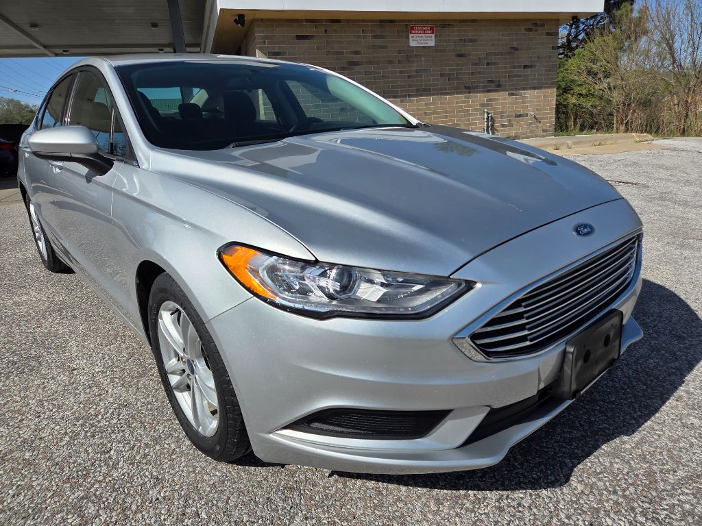 2018 Ford Fusion - $8,999