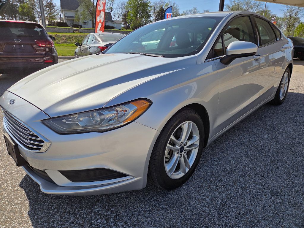 2018 Ford Fusion - $8,999
