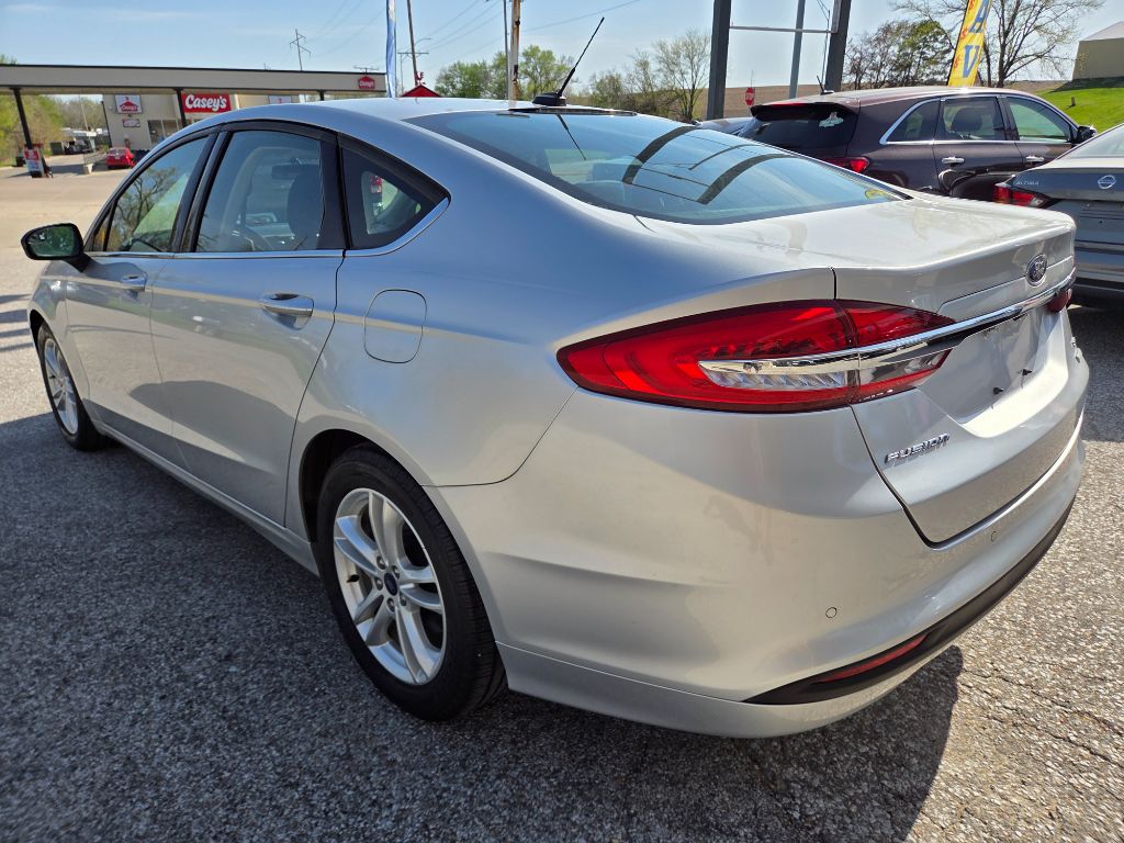 2018 Ford Fusion - $8,999