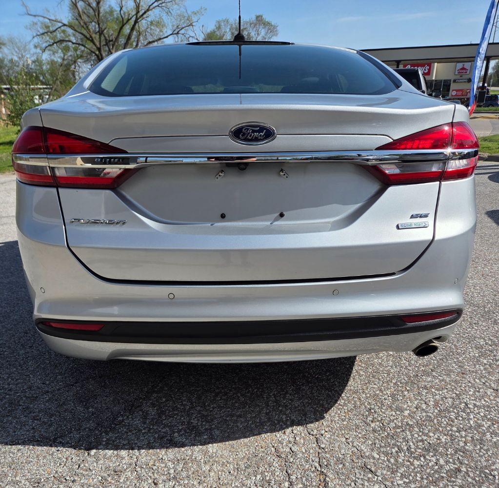 2018 Ford Fusion - $8,999