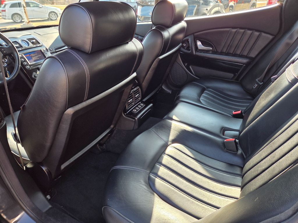 2008 Maserati Quattroporte - $15,400