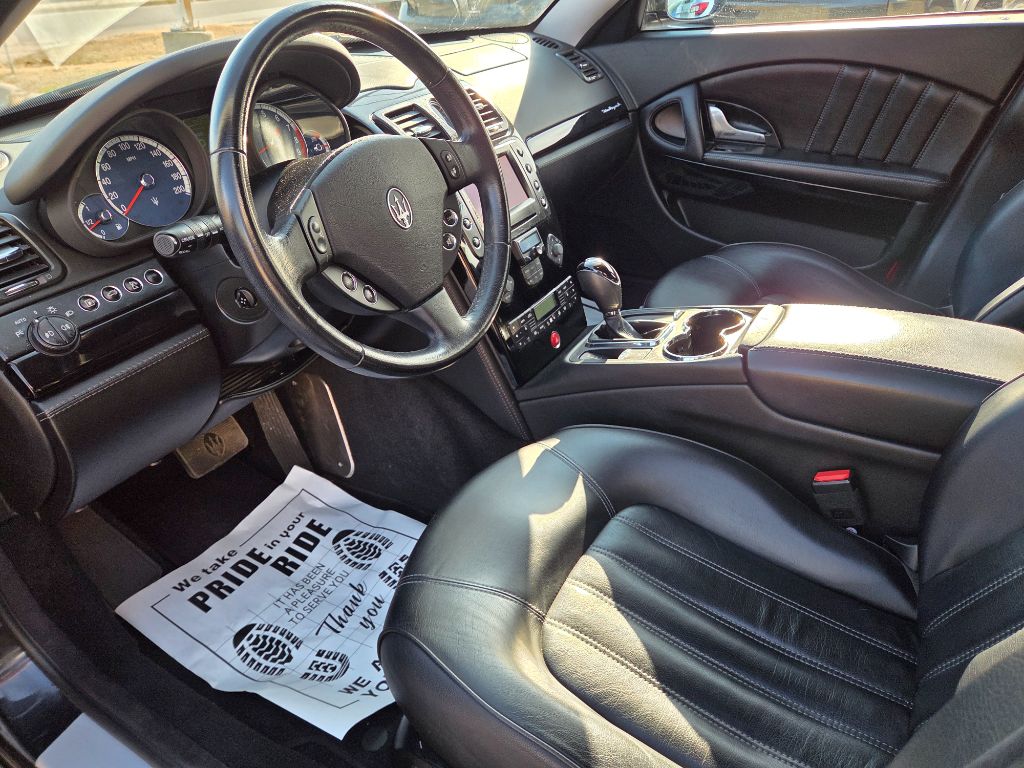 2008 Maserati Quattroporte - $15,400