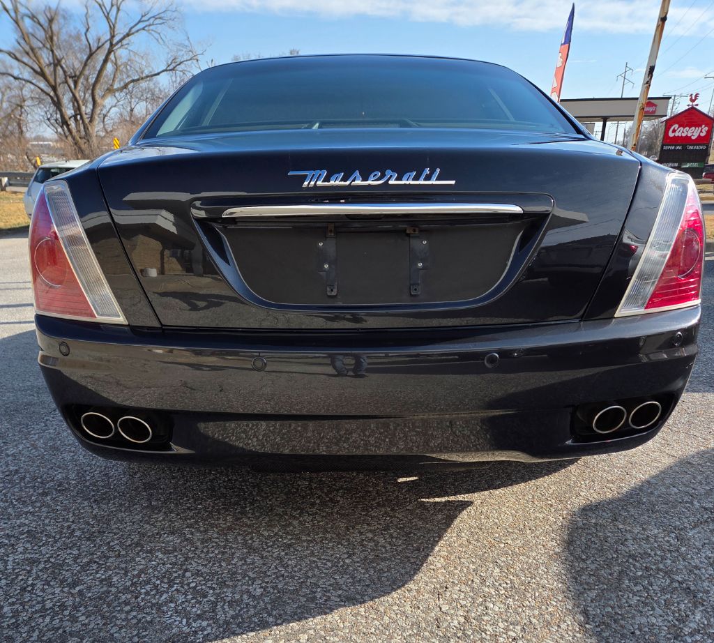 2008 Maserati Quattroporte - $15,400