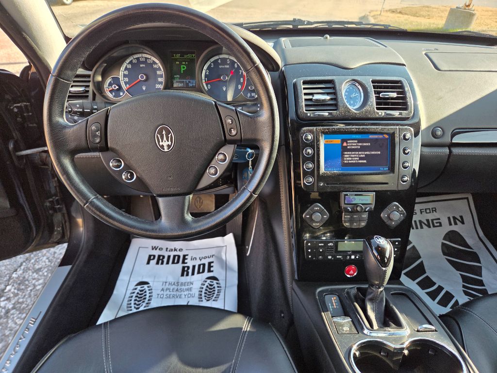 2008 Maserati Quattroporte - $15,400