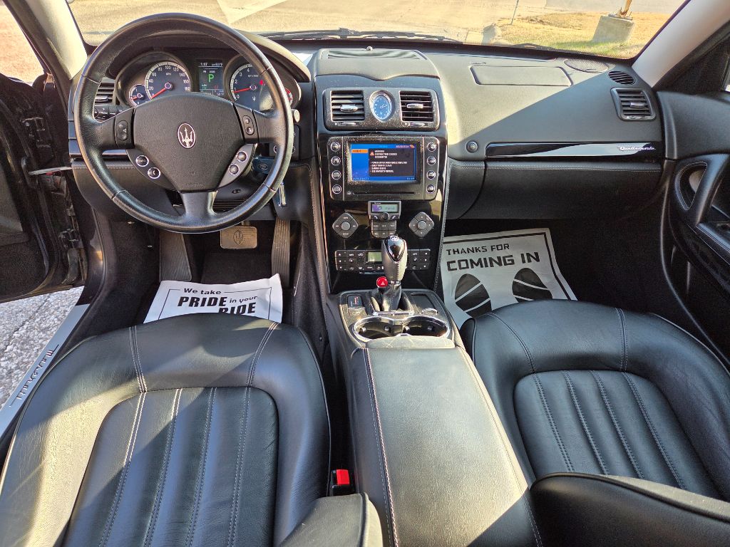 2008 Maserati Quattroporte - $15,400