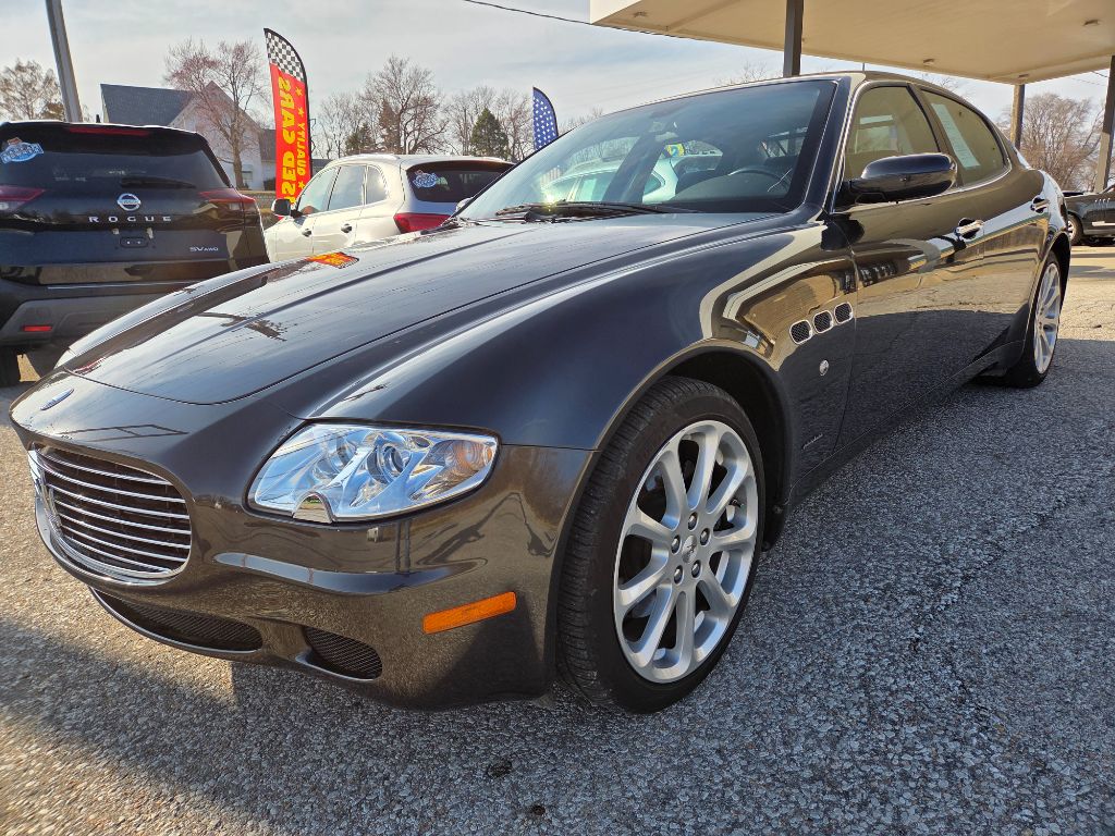 2008 Maserati Quattroporte - $15,400