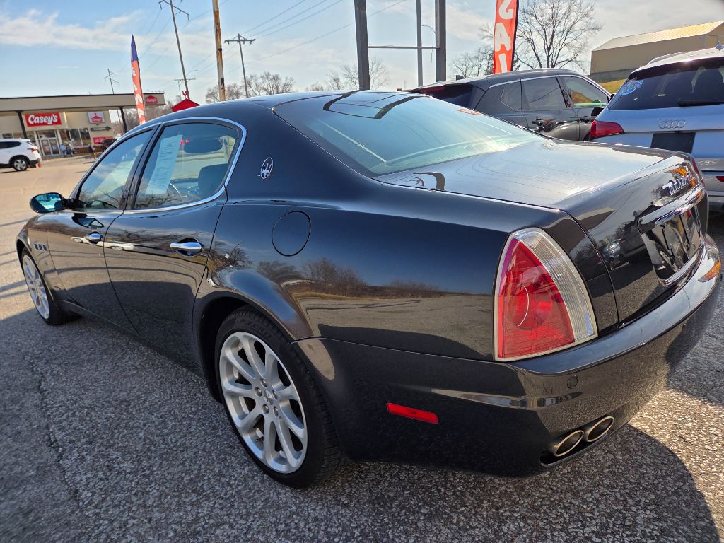 2008 Maserati Quattroporte - $15,400