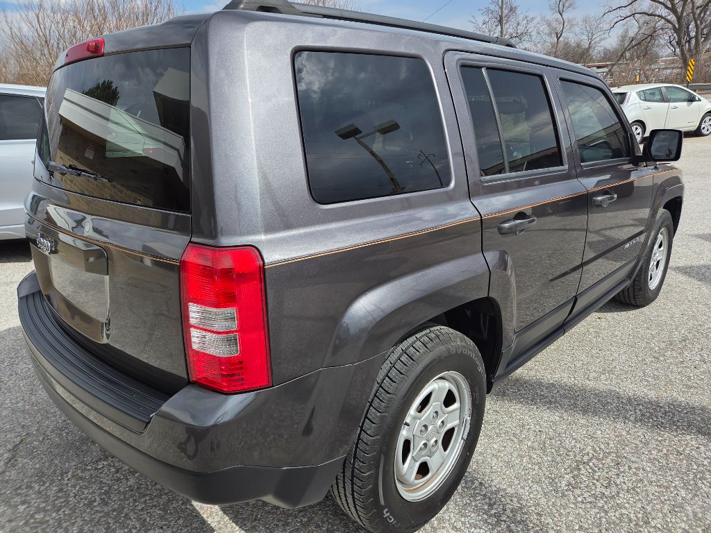 2016 Jeep Patriot - $6,500