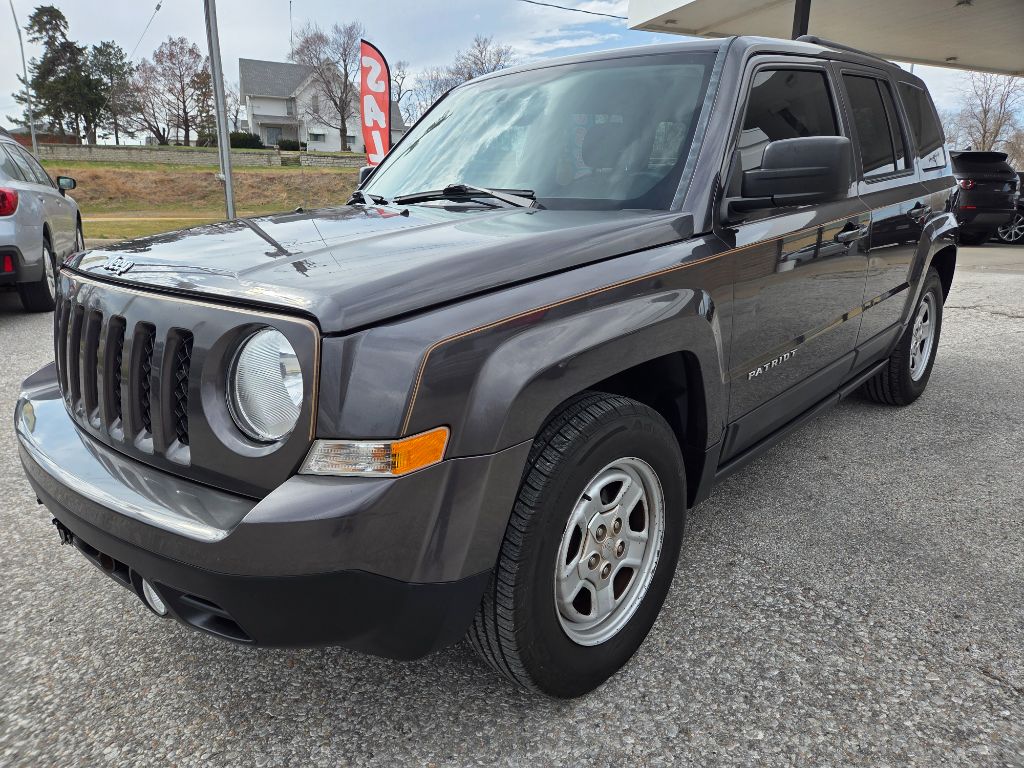 2016 Jeep Patriot - $6,500