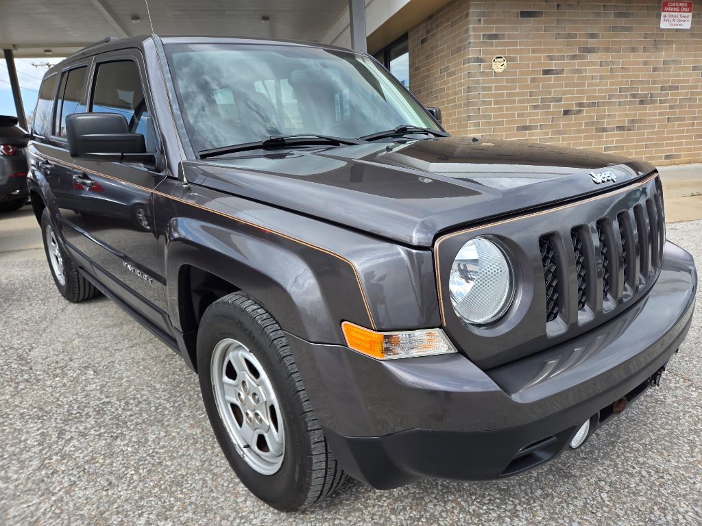 2016 Jeep Patriot - $6,500