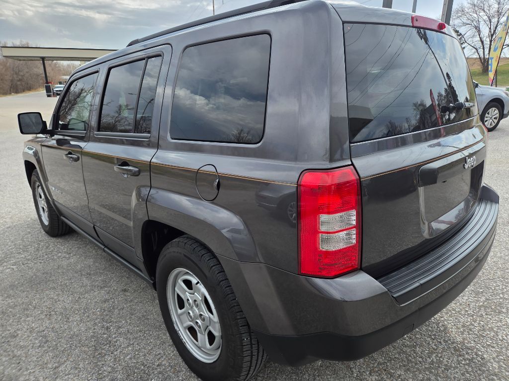2016 Jeep Patriot - $6,500
