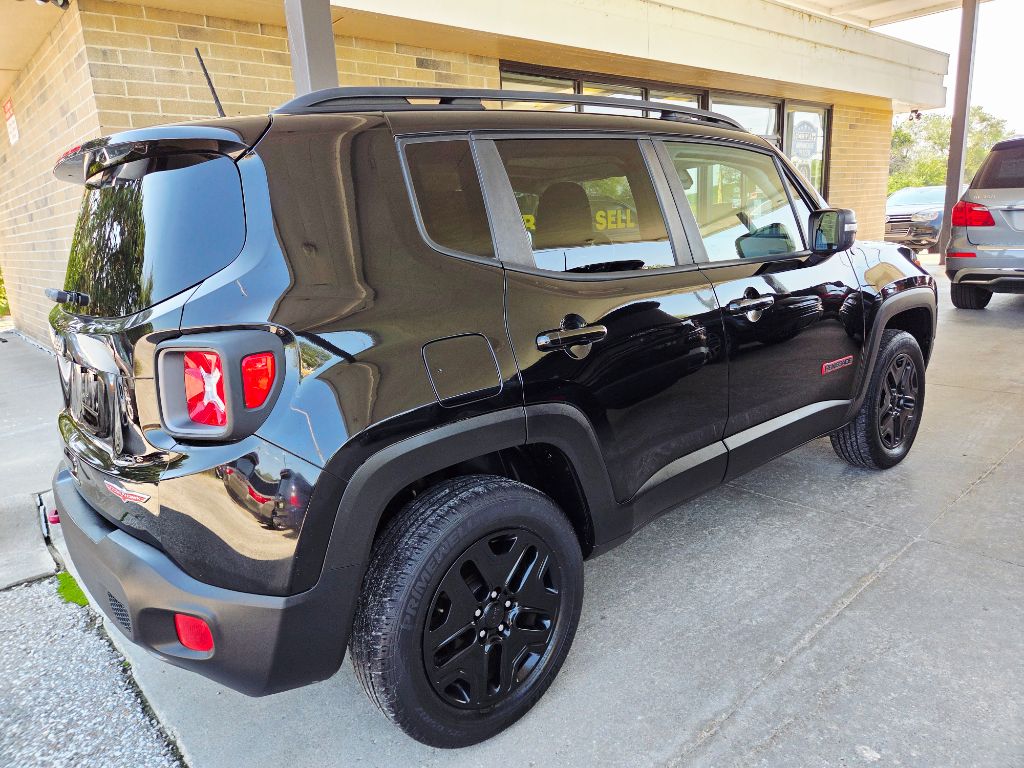 2018 Jeep Renegade - $12,895