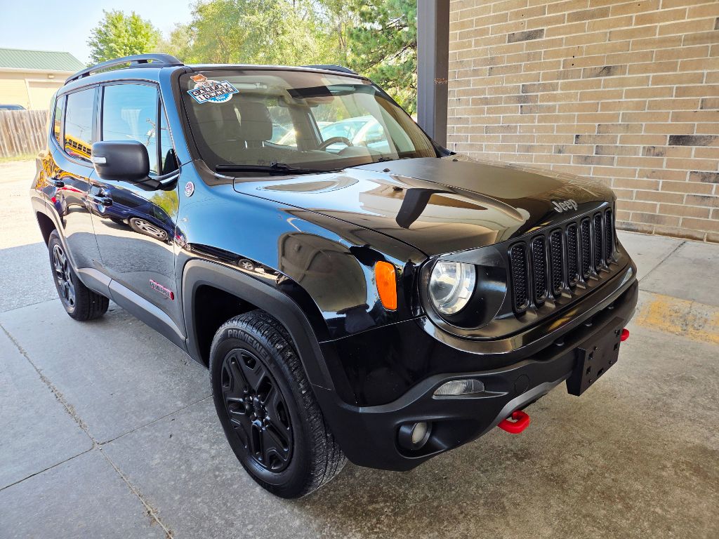 2018 Jeep Renegade - $12,895