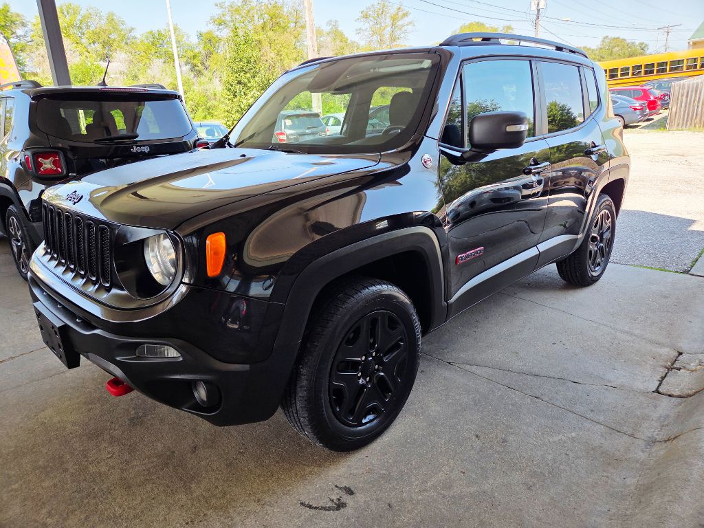 2018 Jeep Renegade - $12,895