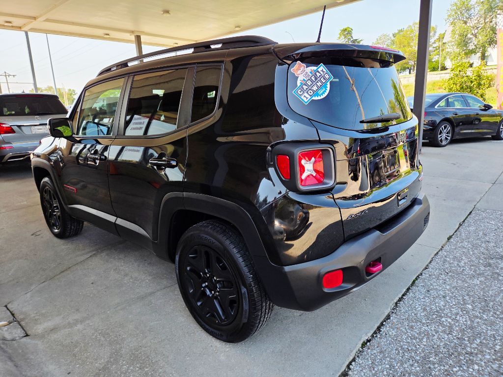 2018 Jeep Renegade - $12,895