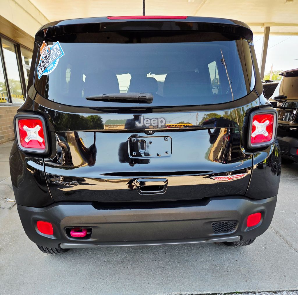 2018 Jeep Renegade - $12,895