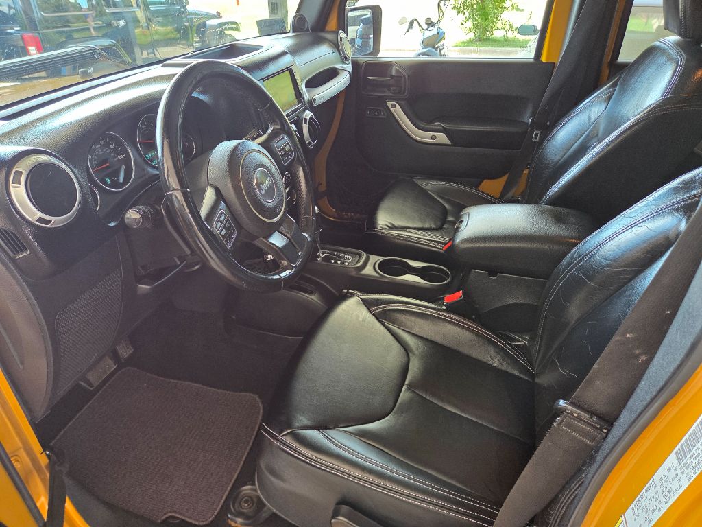 2014 Jeep Wrangler - $14,995
