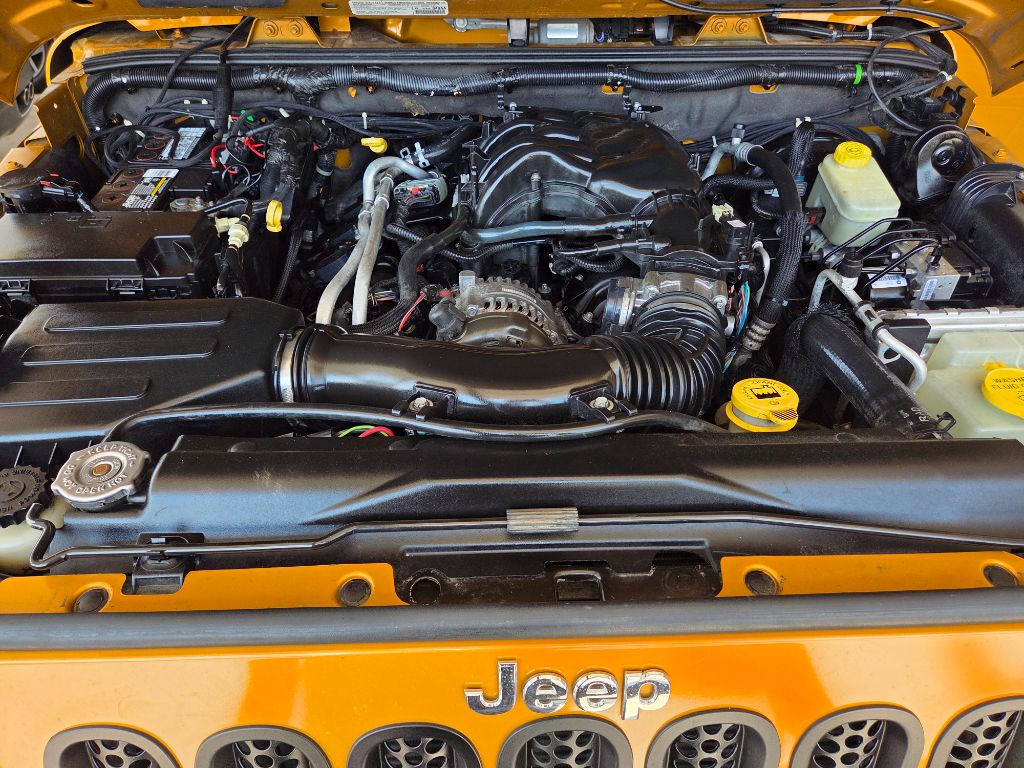 2014 Jeep Wrangler - $14,995