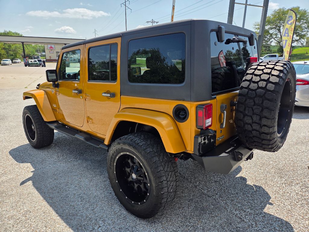 2014 Jeep Wrangler - $14,995